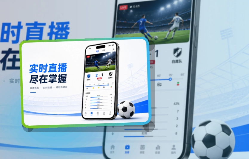 赛事控制台 · 官方赛事App · 临场看赛少走弯路界面展示